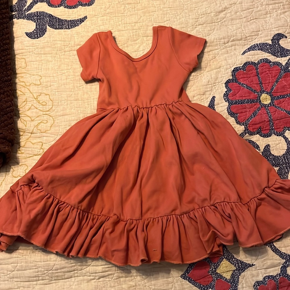 Girlhood dress